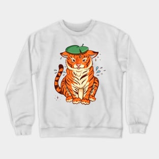 Chonky Water Tiger Crewneck Sweatshirt